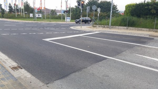 Straßenbau